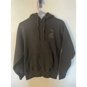 Jake Paul It's‎ Everyday Bro Black Hooded Sweatshirt Size Small Hoodie